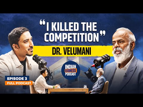 The Man who built a Zero Debt Unicorn & Exited it | Founder of Thyrocare |Dr Velumani |IBP Episode 3