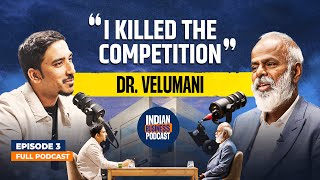 From Poverty to 3300 crores. How Dr.Velumani built Thyrocare? | Dr Velumani |IBP Episode 3