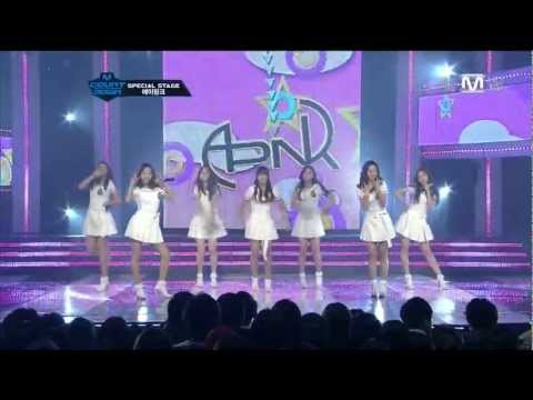 [HD] Performance 111208 A Pink - I don't know ( Special Stage )