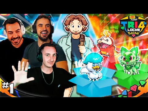 ¡LLEGARON VUESTROS MONOS 🐒 - 💎POKÉMON TRILOCKE 4💎#1