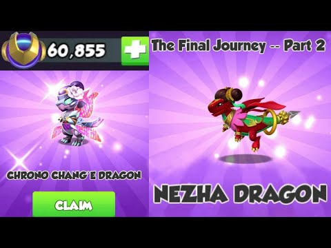 60K ORBS?! Unlocking CHRONO CHANG'E & NEZHA DIVINE DRAGONS! The Final Journey COMPLETE! - DML #1419