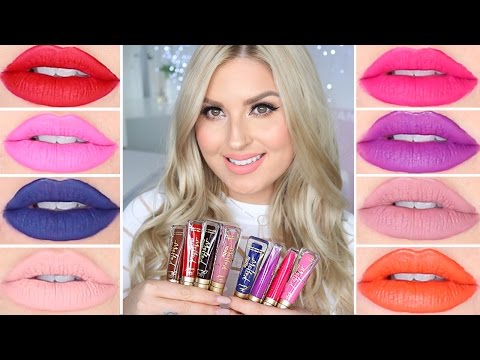 Too Faced Melted Matte Liquified Lipstick ♡ Lip Swatches & Review