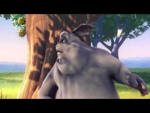 CGI Animation : Big Buck Bunny 3D Animation Short HD