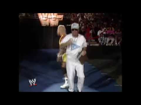 Mr Perfect vs Jobber Larry Ludden WWF Superstars 1991