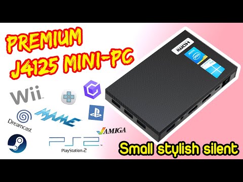 A SILENT and STYLISH J4125 Mini PC [Mele Quieter2q Mini-PC REVIEW]