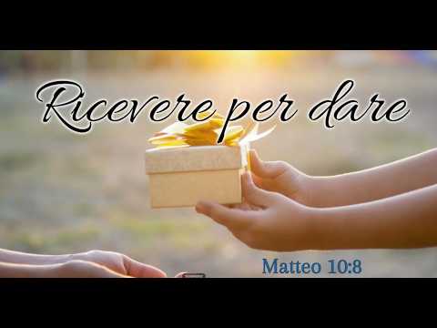 Past. Agostino Masdea - INCONTRO  CON LA PAROLA  |  "RICEVERE PER DARE"