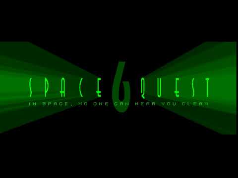 010a Roger's Room-Invasion - version A [unused] (real SC-55) Space Quest 6 Soundtrack Music