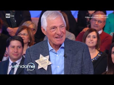 La cassettiera con Francesco Moser - Vieni da me 17/02/2020