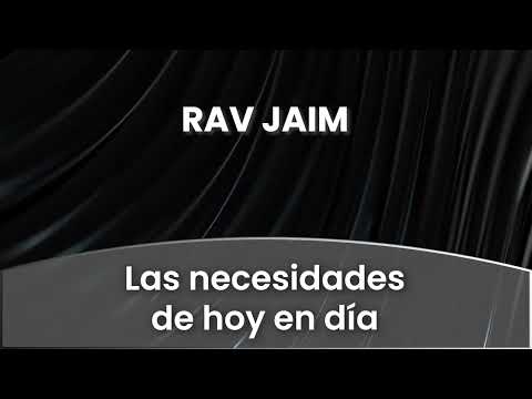 4 -  Las necesidades de hoy en día