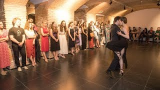 Video thumbnail for Tekla Gogrichiani & Beka Gomelauri - Troilo Fiorentino "Una Carta"