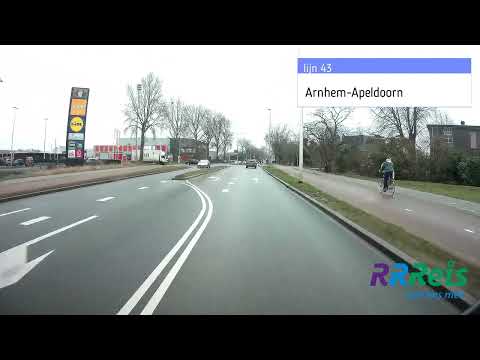 Lijn 43 Arnhem - Apeldoorn