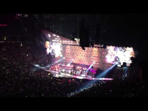 Justin Timberlake "Poison" Cover - Air Canada Centre, Toronto - February 13, 2014