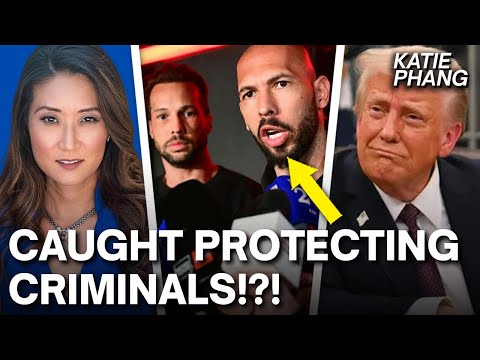 Trump CAUGHT RED-HANDED as TATE Brothers SCANDAL BLOWS OPEN