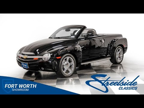 2004 Chevrolet SSR (CC-1972651) for sale in Ft Worth, Texas