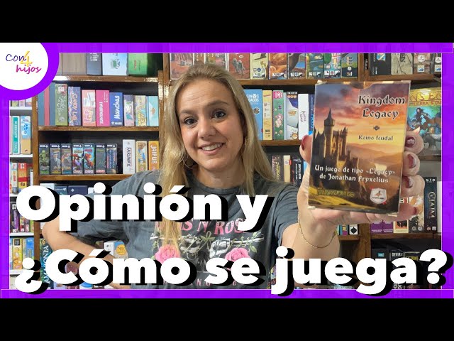 Vídeo relacionado con Maldito Games Kingdom Legacy Reino FEUDAL: Aventuras