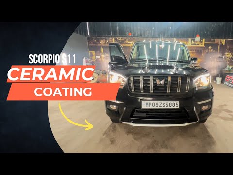 Scorpio S11 Ceramic coating & detailling