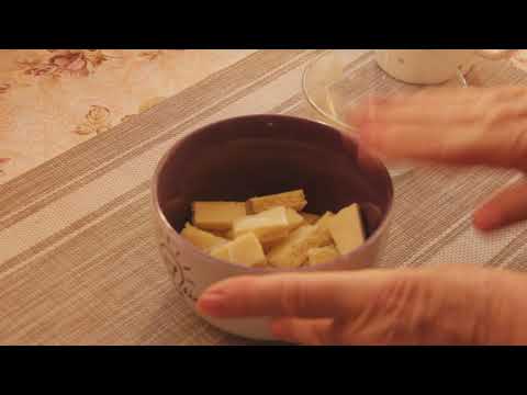 Пластичный шоколад для лепки и цветов - простой способ замеса...