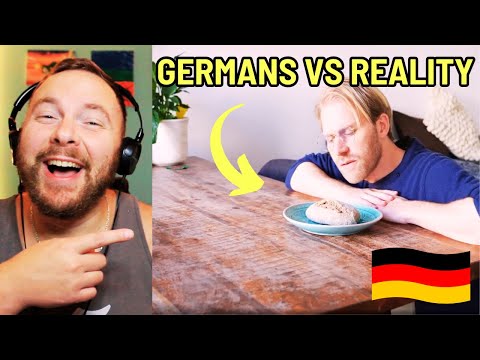 Canadian Reacts to What You Think about GERMANS vs REALITY