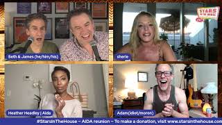 AIDA reunion  |Stars in the House, Saturday, 6/5/21 at 8PM ET