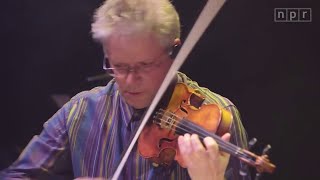 Kronos Quartet performing Islam Chipsy's Zaghlala @ NPR Music NewYork