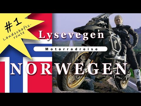NORWAY 2024 Not just a motorcycle trip ... Part 1 Lysebotn