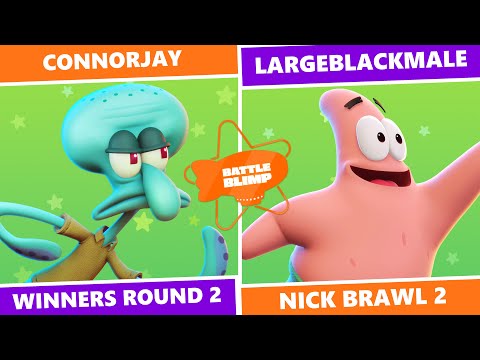 Battle Blimp 2: Winners Round 2 - connorjay (Squidward) Vs. LargeBlackMale (Patrick) NASB2