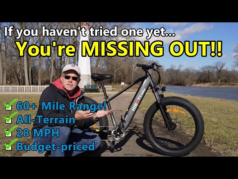 Full Review: HiBoy P6 Fat Tire E-Bike....750W of Pure FUN!