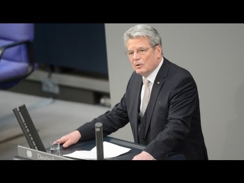 Gauck neuer Bundespräsident