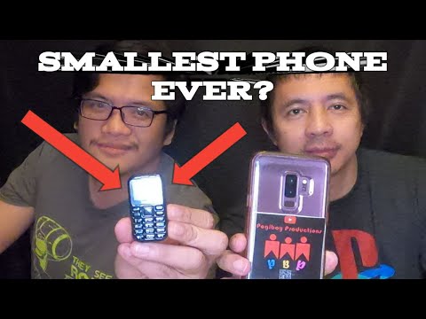 We Unbox the Zanco T2 Phone - The World's Smallest Phone?