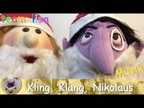 Kling, Klang, Nikolaus - Musik Grundschule, Advent, Schule, Kinderlied, mitsingen, 6.Dezember