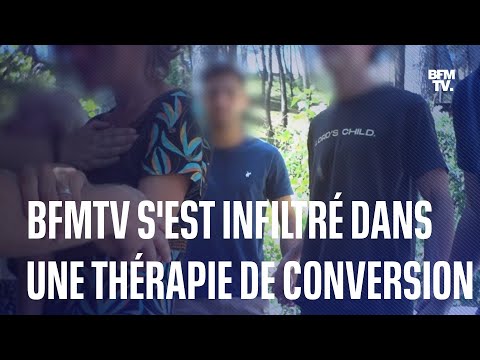 Une de nos journalistes s'est infiltrée dans une "thérapie de conversion"