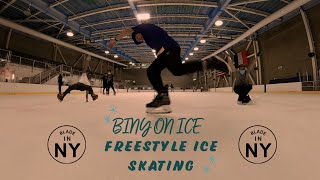 BINY ON ICE (Free Style Ice Skating)