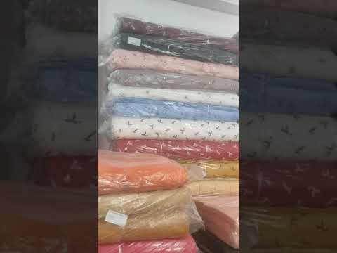 Milestone Cotton Denim Discharge Print Shirting Fabric