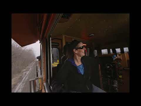 Train Time - Now Playing At The Kramer IMAX Theatre!