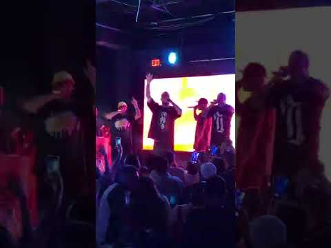 concert Dharius, C-Kan, Tiro Loko - El Pasado EstáOlvidado