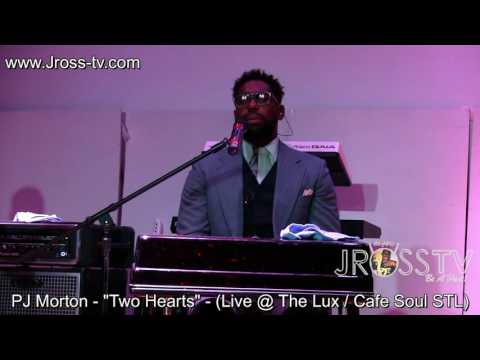 James Ross @ PJ Morton - "Two Hearts" - www.Jross-tv.com (St. Louis)