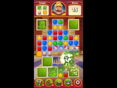 Royal Match Level 1885 - NO BOOSTERS GAMEPLAY 👑 | SKILLGAMING ✔️