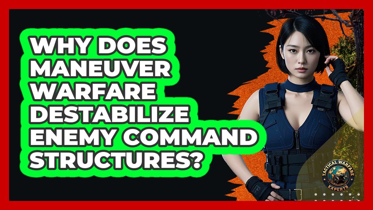 Why Does Maneuver Warfare Destabilize Enemy Command Structures? - Tactical Warfare Experts