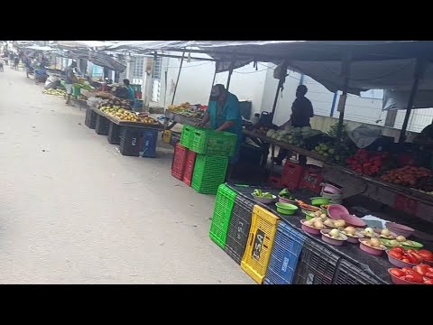 Finalizando a Feira de Ibateguara, Alagoas