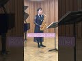 Romeo&Juliet by Nino Rota #saxophone #classicalsaxophone #saxophonist #concert