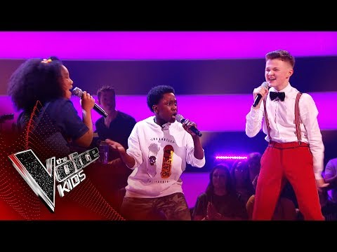Raphael, Rosa and the Mackman Perform 'Do Your Thing' | The Battles | The Voice Kids UK 2019