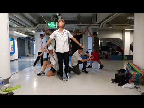 9Richter cover BTS - Run (Practice)