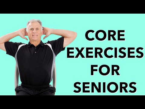 Strengthening Your Core from the Comfort of Home: A Seated Workout for Seniors