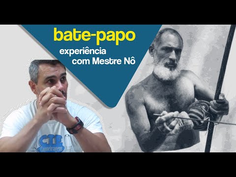 Experiência com Mestre Nô/Angola Palmares