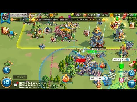 live war kvk 2 open pass 5 war di MACHA (2513/2518/2520/2525) vs (2512/2526/2508/2510)