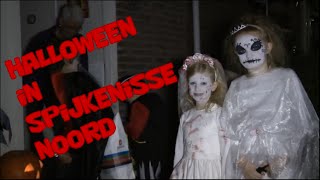 Halloween in Spijkenisse Noord 2015