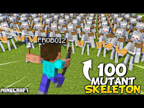 Insane Mutant Skeleton Fight in ProBoiz 95-100!