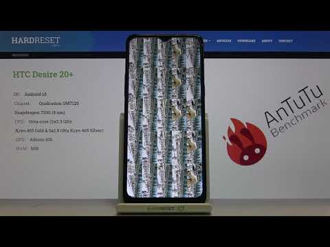 HTC Desire 20+ antutu benchmark