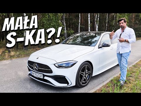 Mercedes C 220d - Ile w nim S klasy? | Współcześnie