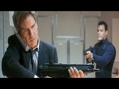 The mercenaries have no idea that he is the president and a well-trained one